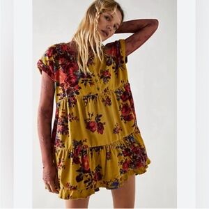 FREE PEOPLE Harper Mini Dress M
